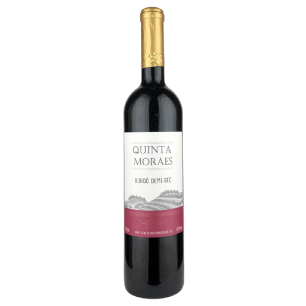 Vinho Tinto Demi-sec Bordô 720ml - Quinta Moraes