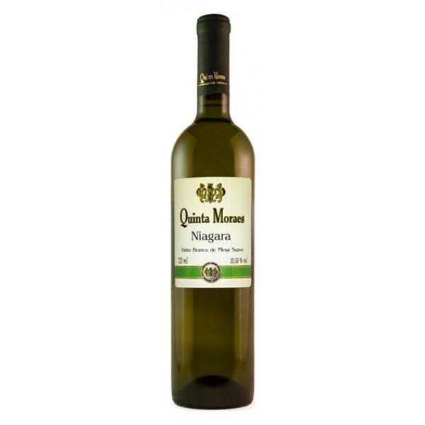 Vinho Branco Suave Niagara 720ml - Quinta Moraes