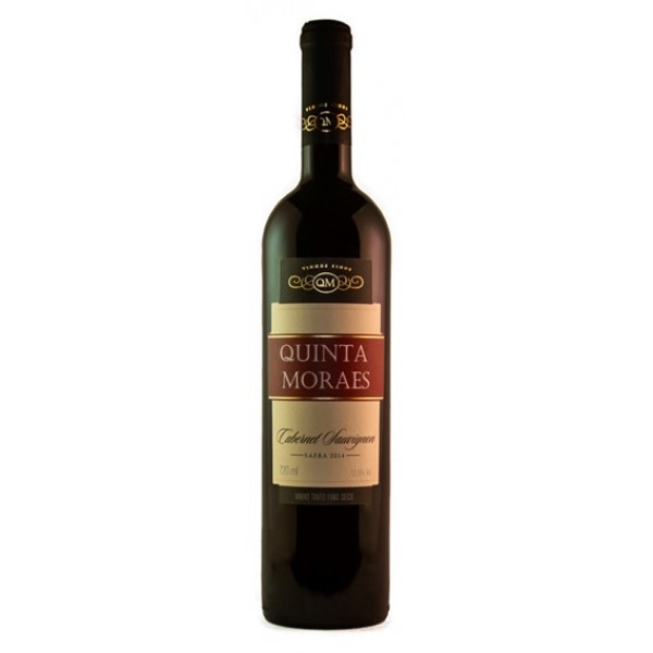 Vinho Fino Tinto Seco Cabernet Sauvignon 720ml - Quinta Moraes