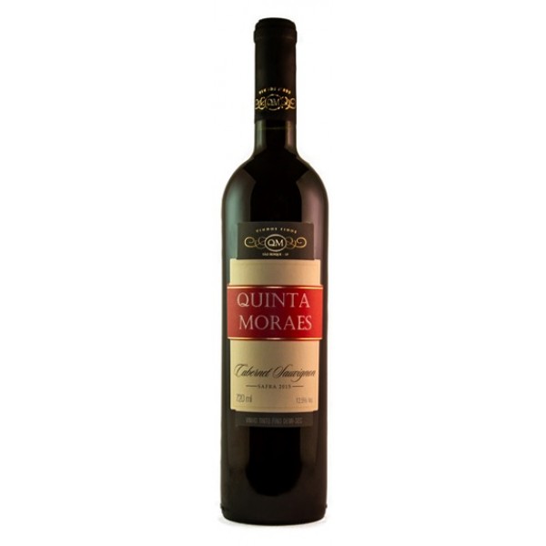 Vinho Fino Tinto Demi-Sec Cabernet Sauvignon 720ml - Quinta Moraes