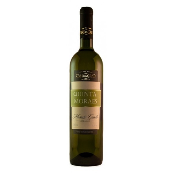 Vinho Fino Branco Seco Moscato Giallo 720ml - Quinta Moraes