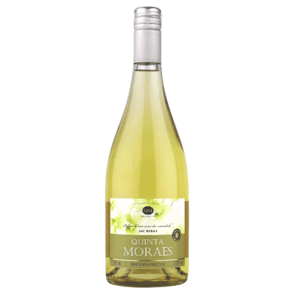 Vinho Branco Seco IAC Ribas 750ml - Quinta Moraes