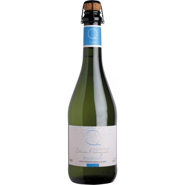 Vinho Branco Frisante Suave 660ml - Quinta São Roque