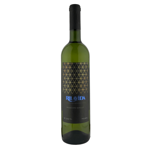 Vinho Fino Branco Seco Moscato Giallo 720ml - RilaVida