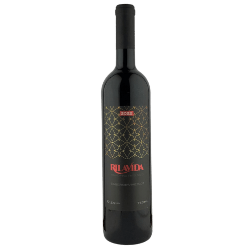 Vinho Fino Tinto Seco Cabernet Sauvignon/Merlot 720ml - RilaVida