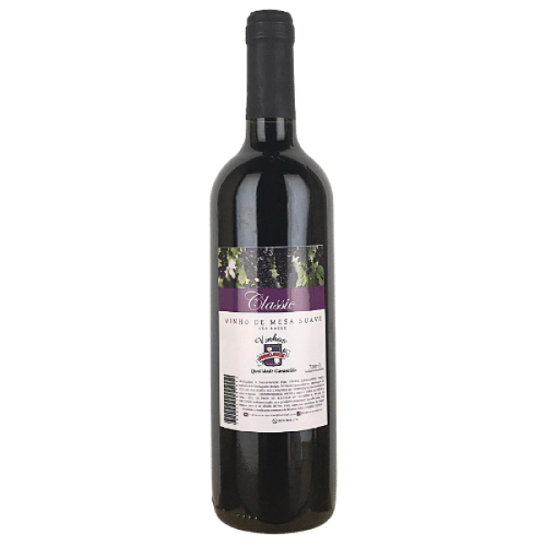 Vinho Tinto Suave Seibel Classic 720ml - Sorocamirim
