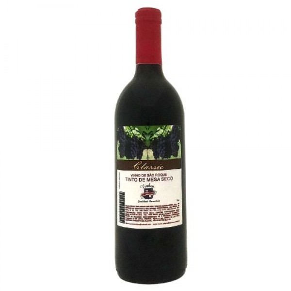Vinho Tinto Seco Seibel Classic 720ml - Sorocamirim