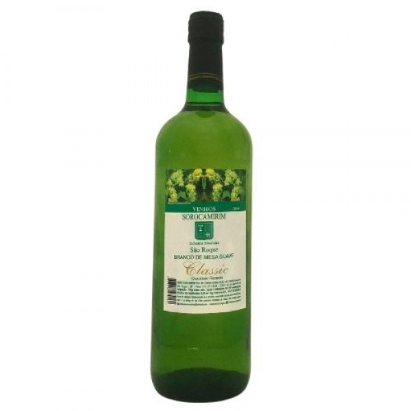 Vinho Branco Suave Niagara Classic 720ml - Sorocamirim