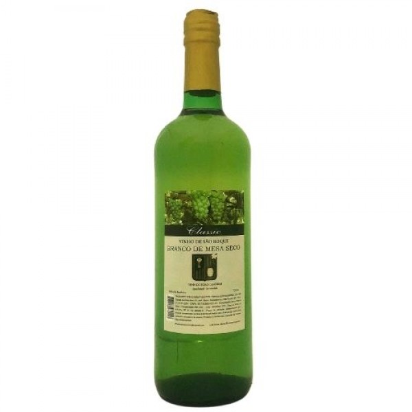 Vinho Branco Seco Niagara Classic 720ml - Sorocamirim