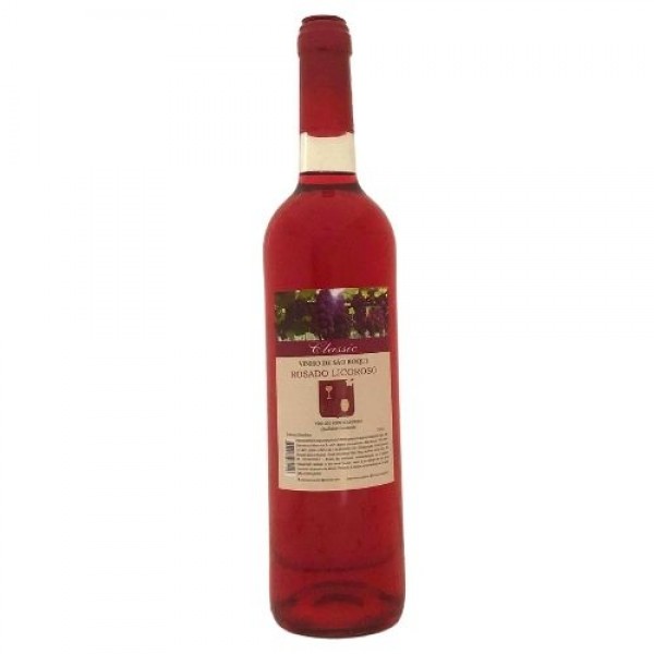 Vinho Rosado Licoroso Niagara 720ml - Sorocamirim