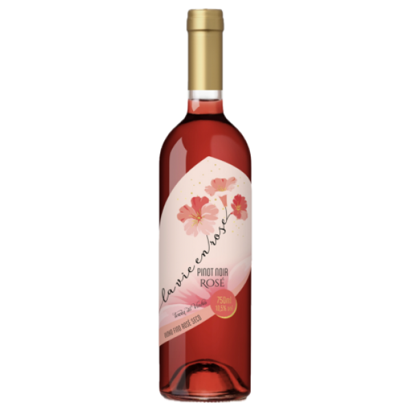 Vinho Fino Rose Seco Pinot Noir 750ml - Adega Terra do Vinho