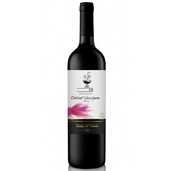 Vinho Fino Tinto Seco Cabernet Sauvignon 750ml - Adega Terra do Vinho