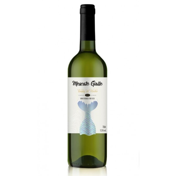 Vinho Fino Branco Seco Moscato Giallo 750ml - Adega Terra do Vinho