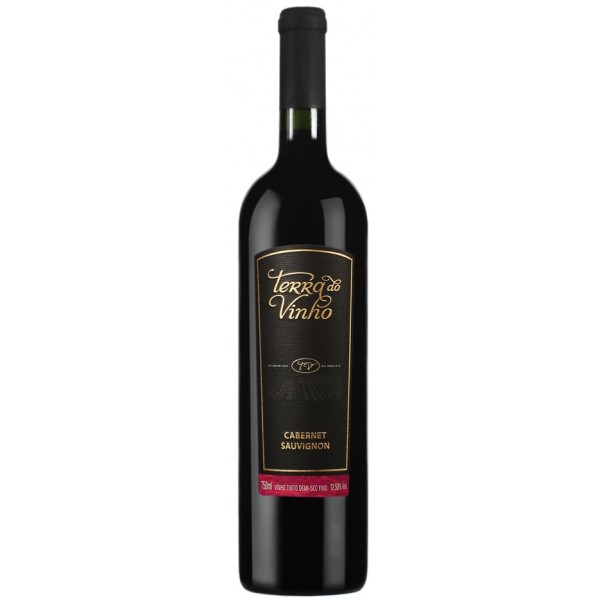 Vinho Fino Tinto Cabernet Sauvignon Demi-Sec 750ml - Adega Terra do Vinho