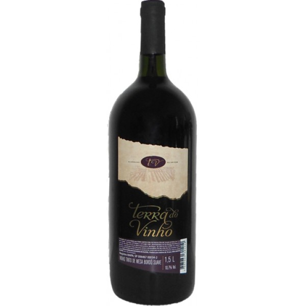 Vinho Tinto Suave Bordô 1,5L - Adega Terra do Vinho