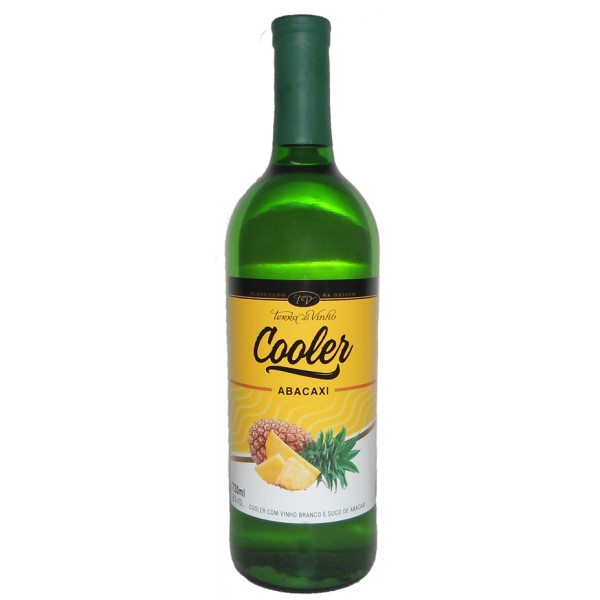 Cooler de Vinho Branco com suco de Abacaxi 720ml - Adega Terra do Vinho
