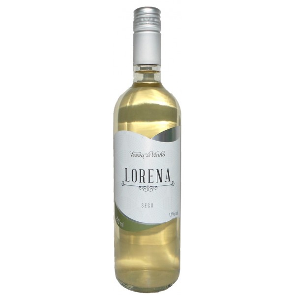 Vinho Branco Seco Lorena 720ml - Adega Terra do Vinho