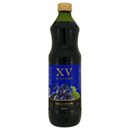 Suco de Uva Tinto 500ml - XV de Novembro