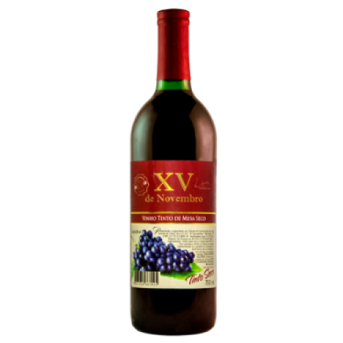 Vinho Tinto Seco Isabel 750ml - XV de Novembro