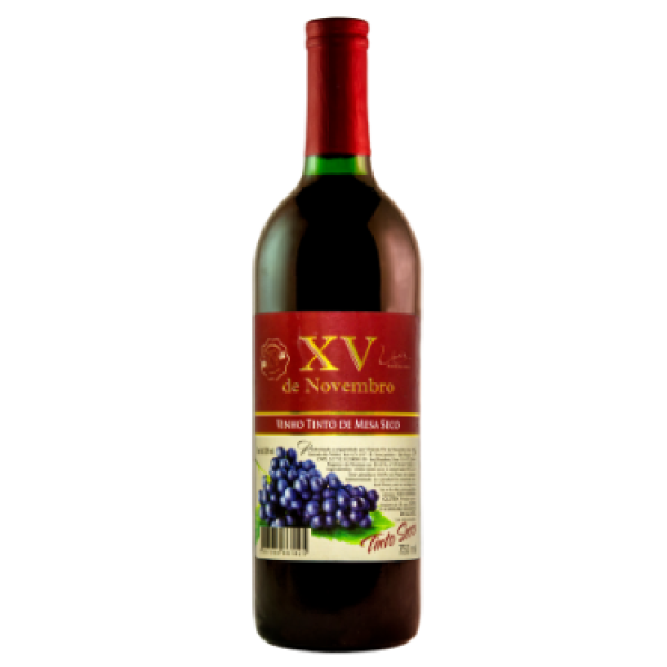 Vinho Tinto Seco Isabel 750ml - XV de Novembro
