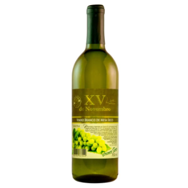 Vinho Branco Seco Tradicional 750ml - XV de Novembro