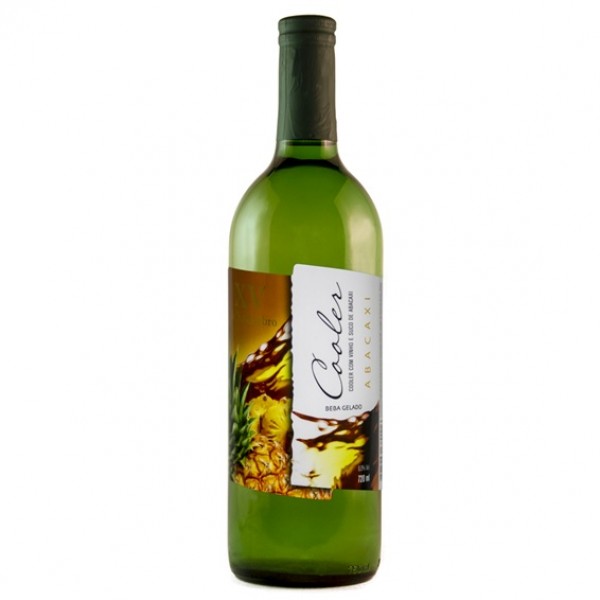 Cooler de Vinho Branco com suco de Abacaxi 720ml - XV de Novembro
